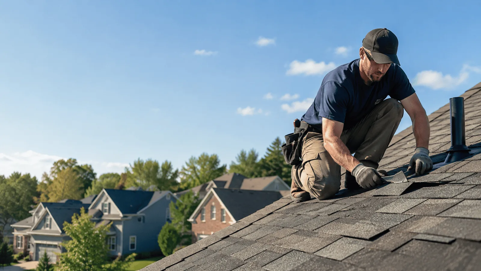 Roof Leak Repair in Helenwood, TN near me